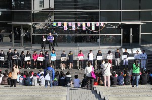 小学生との交流会１