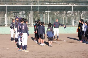 小学生との交流会１０