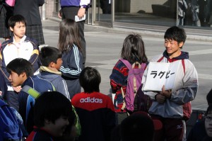 小学生との交流会２