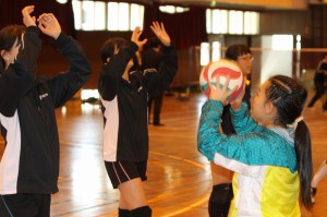 小学生との交流会５