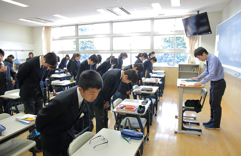 SHR(ショートホームルーム)