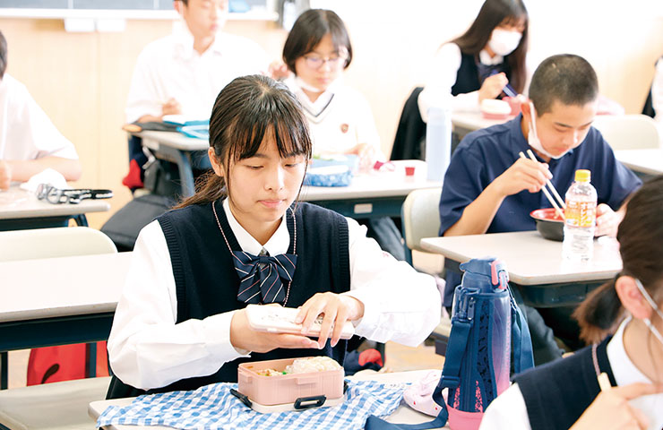 お昼休み